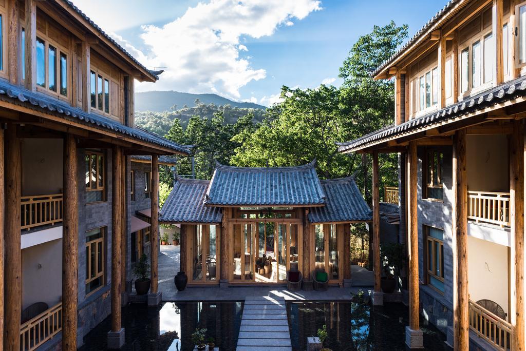 Отель Arro Khampa By Zinc Journey Lijiang Лицзян Экстерьер фото