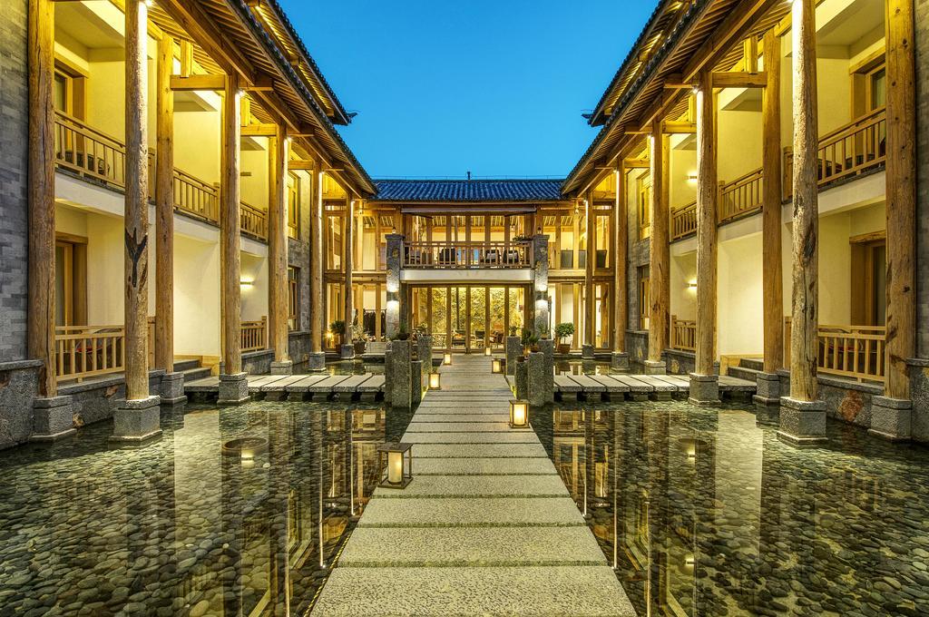 Отель Arro Khampa By Zinc Journey Lijiang Лицзян Экстерьер фото